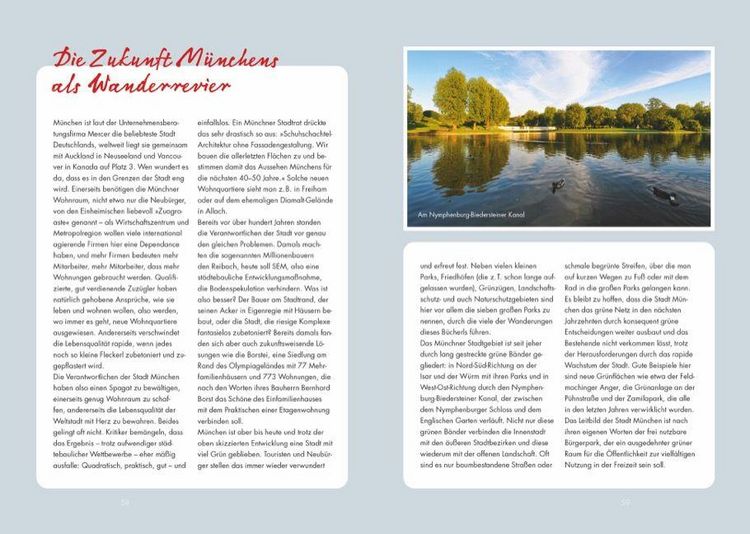 Produktbild: Wandern in M&uuml;nchen