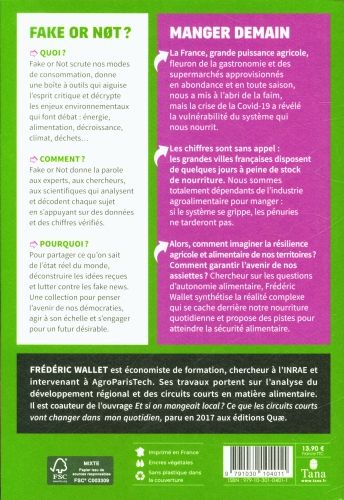 Produktbild: Manger demain : fake or not ?