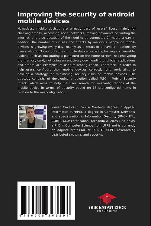 Produktbild: Improving the security of android mobile devices