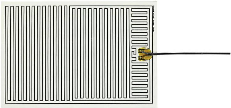 Produktbild: Thermo TECH Polyester Heizfolie selbstklebend 230 V/AC 45 W Schutzart IPX4 (L x B) 350 mm x 240 mm
