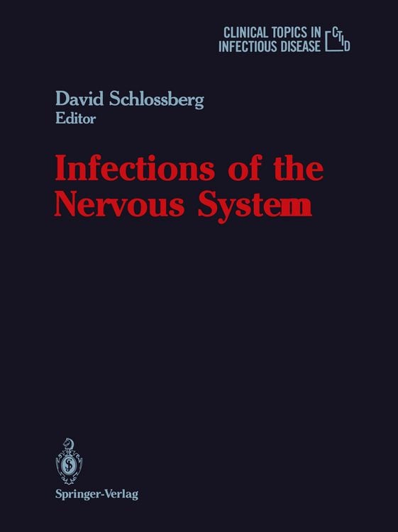 Produktbild: Infections of the Nervous System