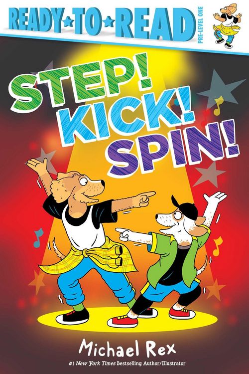 Produktbild: Step! Kick! Spin!