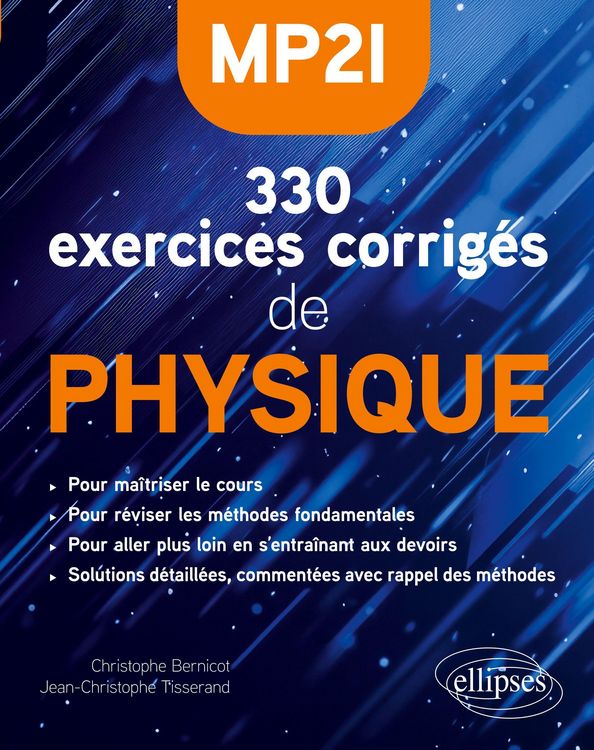 Produktbild: 330 exercices corrig&eacute;s de Physique - MP2I