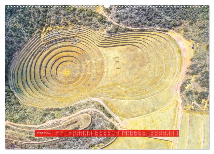 Produktbild: Peru - Magie der Anden (hochwertiger Premium Wandkalender 2027 DIN A2 quer), Kunstdruck in Hochglanz