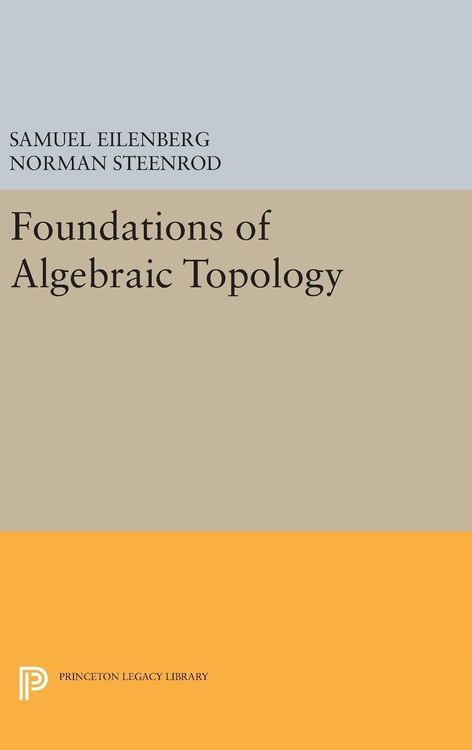 Produktbild: Foundations of Algebraic Topology