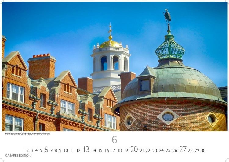 Produktbild: New England Kalender 2027 &ndash; Wandkalender | Fotokalender Nordamerika 35x50cm | mit 12 gro&szlig;formatigen Bildern dieser Region in Spitzenqualit&auml;t.
