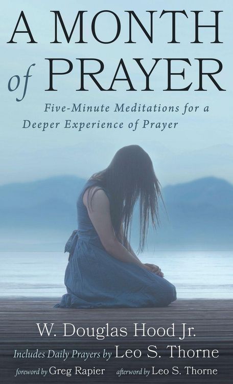 Produktbild: A Month of Prayer