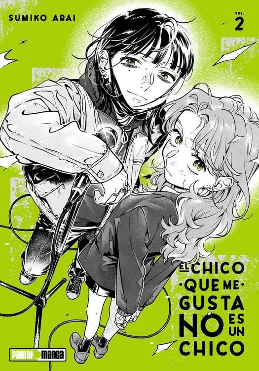 Produktbild: El chico que me gusta no es un chico 2