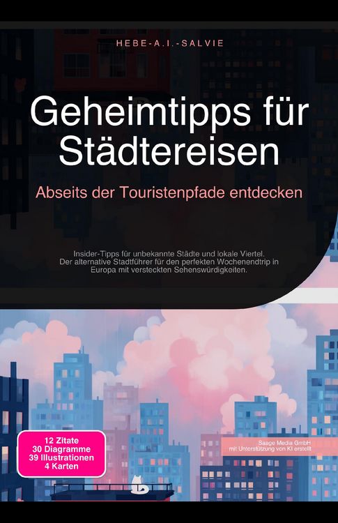 Produktbild: Geheimtipps f&uuml;r St&auml;dtereisen
