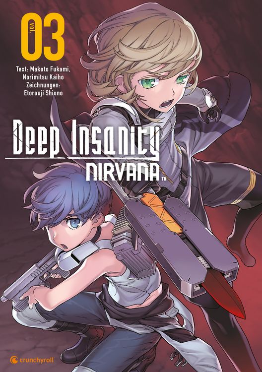 Produktbild: Deep Insanity: Nirvana &ndash; Band 3