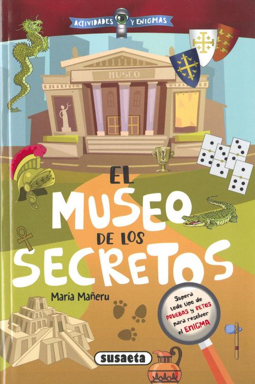 Produktbild: El museo de los secretos