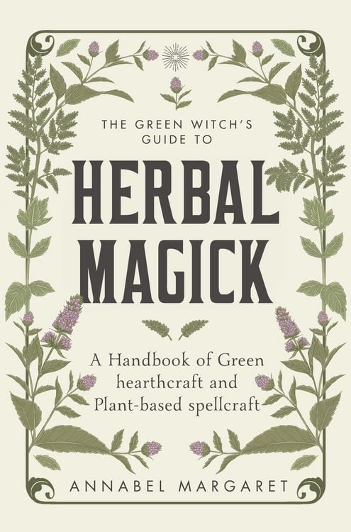 Produktbild: The Green Witch's Guide to Herbal Magick