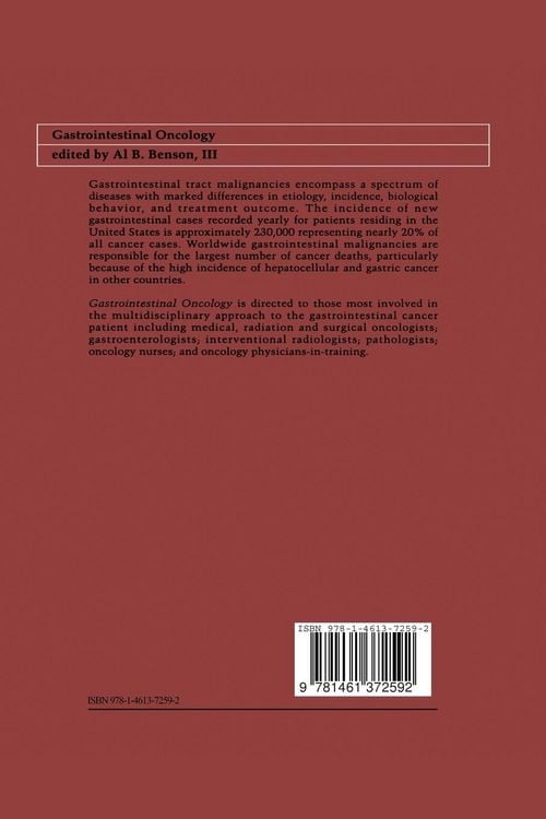 Produktbild: Gastrointestinal Oncology