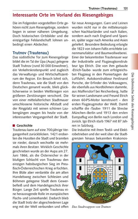 Produktbild: TRESCHER Reisef&uuml;hrer Riesengebirge