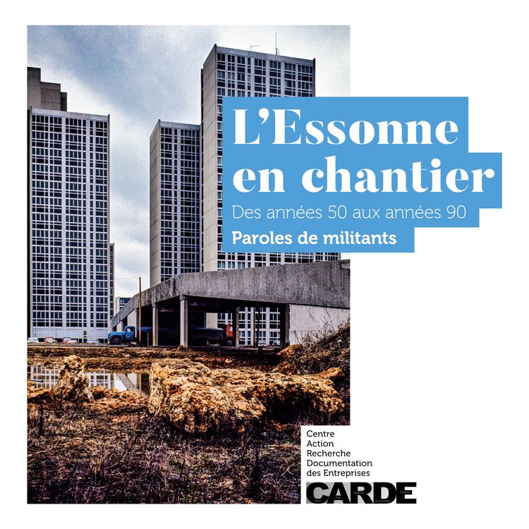 Produktbild: L'Essonne en chantier