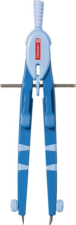 Produktbild: Brunnen Schnellverstellzirkel Peak 4 Colour Code | &Oslash; 370 mm, azur