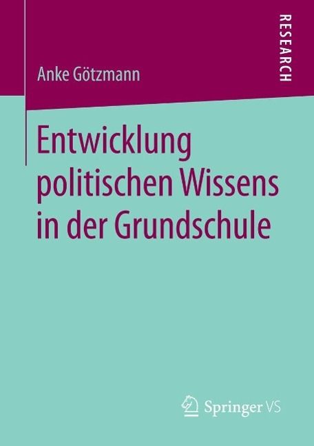 Produktbild: Entwicklung politischen Wissens in der Grundschule