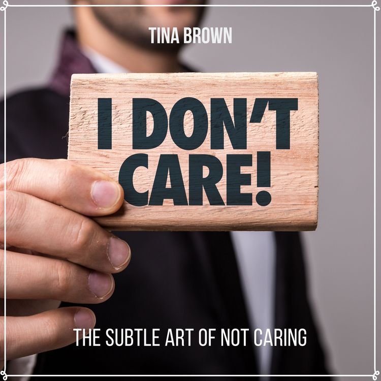 Produktbild: I Don't Care: The Subtle Art of Not Caring