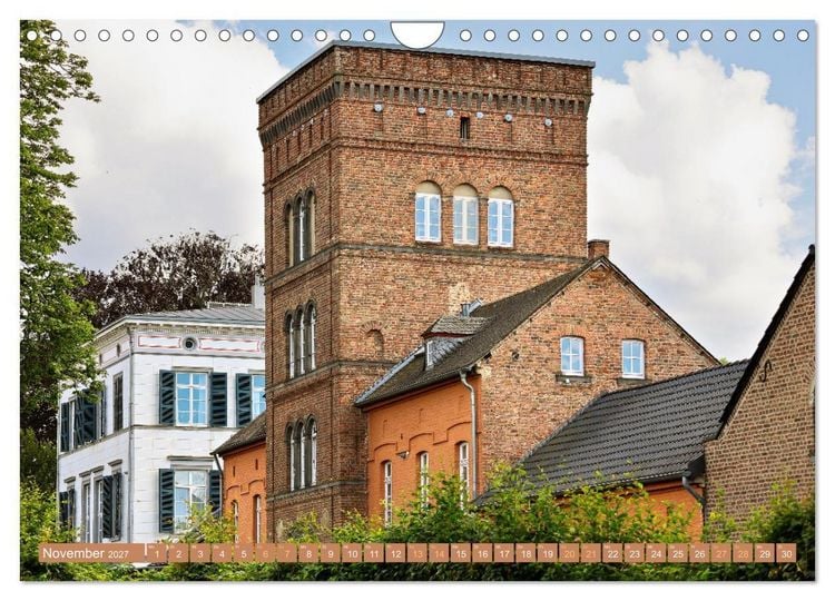 Produktbild: Bornheim (Wandkalender 2027 DIN A4 quer), CALVENDO Monatskalender