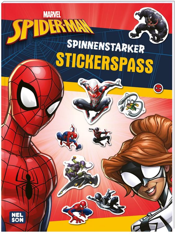 Produktbild: Spider-Man: Spinnenstarker Stickerspa&szlig;