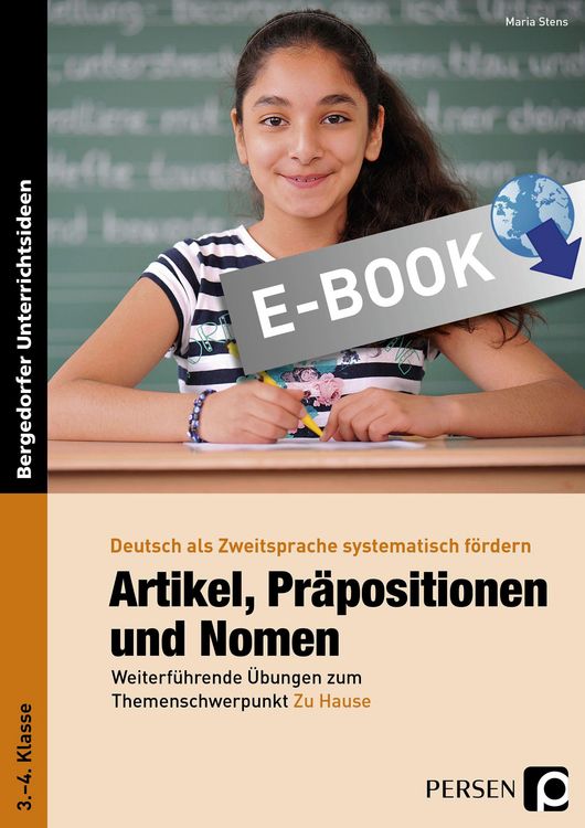 Produktbild: Artikel, Pr&auml;positionen & Nomen - Mein Zuhause 3/4