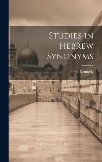 Produktbild: Studies in Hebrew Synonyms