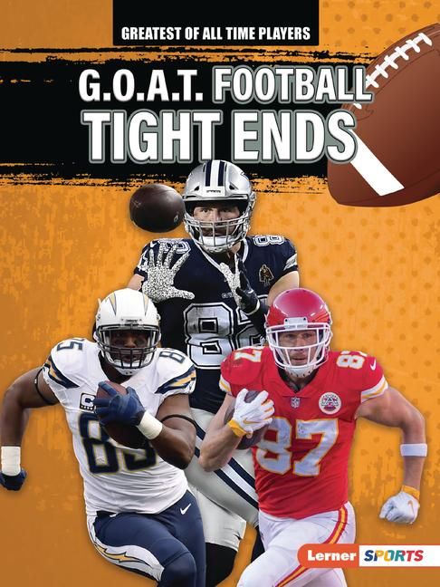 Produktbild: G.O.A.T. Football Tight Ends