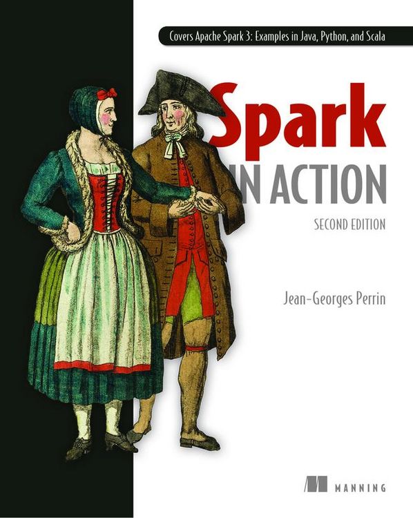 Produktbild: Spark in Action, Second Edition