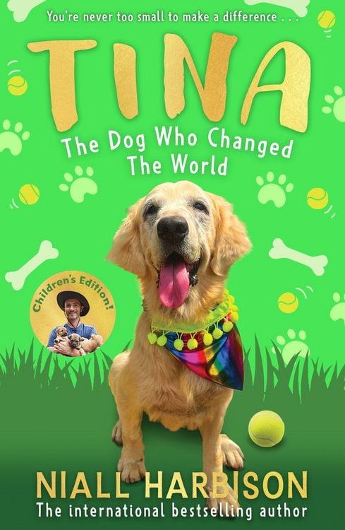 Produktbild: TINA DOG WHO CHANGED WORLD PB