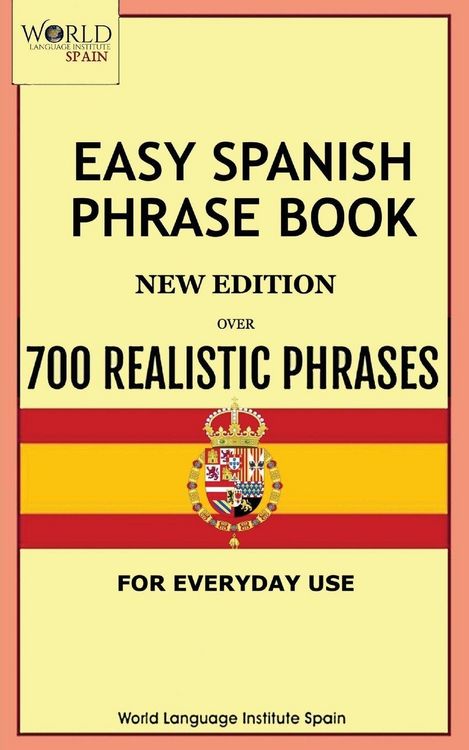 Produktbild: Easy Spanish Phrase Book New Edition