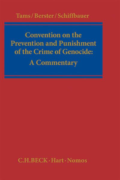 Produktbild: Convention on the Prevention and Punishment of the Crime of Genocide