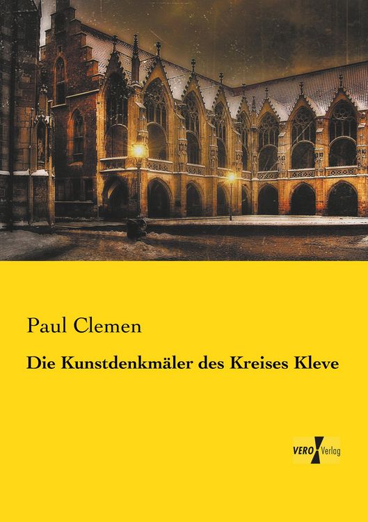 Produktbild: Die Kunstdenkm&auml;ler des Kreises Kleve