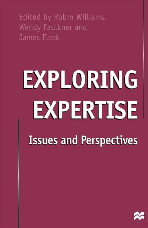 Produktbild: Exploring Expertise