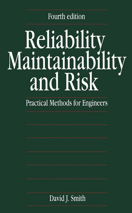 Produktbild: Reliability, Maintainability and Risk