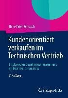 Produktbild: Kundenorientiert verkaufen im Technischen Vertrieb