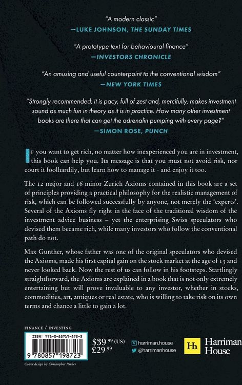 Produktbild: The Zurich Axioms