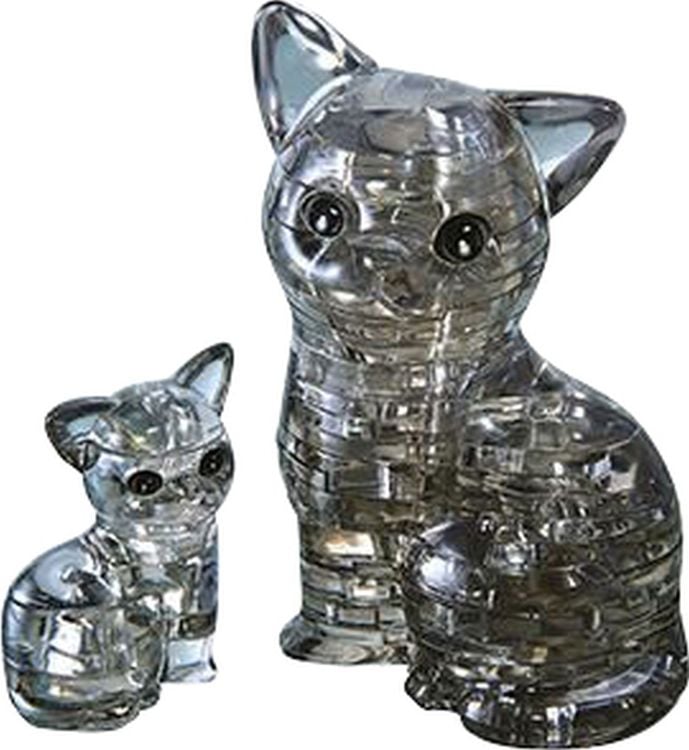 Produktbild: Jeruel Industrial - Crystal Puzzle - Katzenpaar