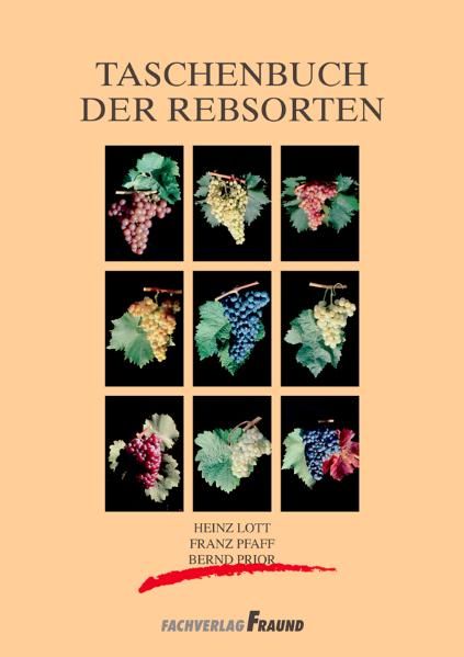 Produktbild: Taschenbuch der Rebsorten