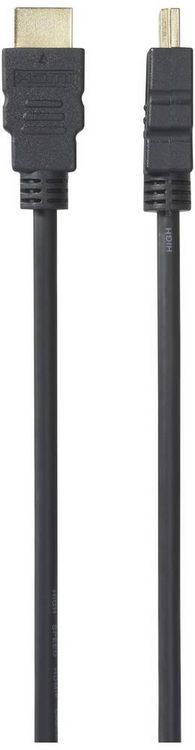 Produktbild: SpeaKa Professional HDMI Anschlusskabel HDMI-A Stecker, HDMI-A Stecker 1.50 m Schwarz SP-12816076 4K UHD HDMI-Kabel
