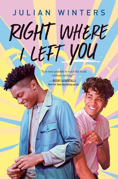 Produktbild: Right Where I Left You
