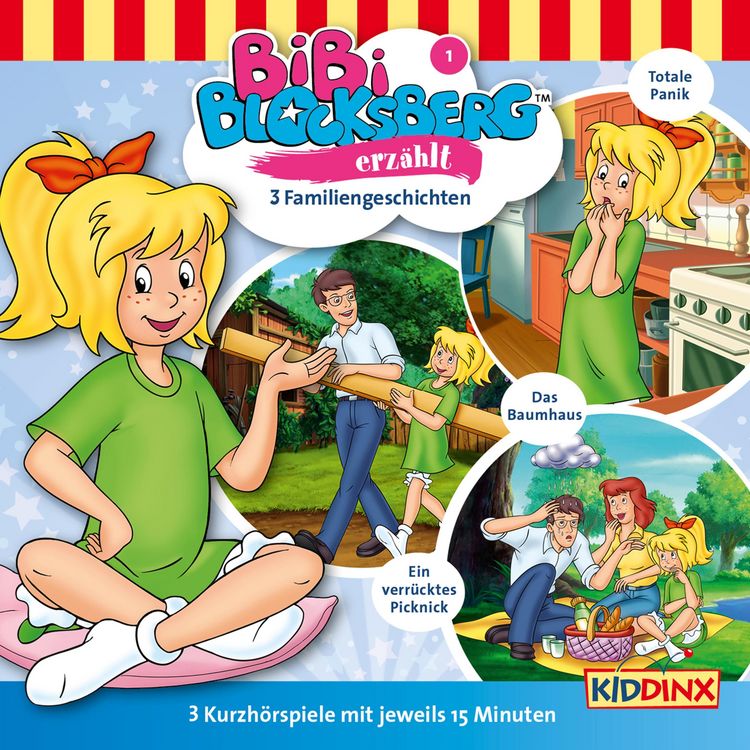 Produktbild: Familiengeschichten