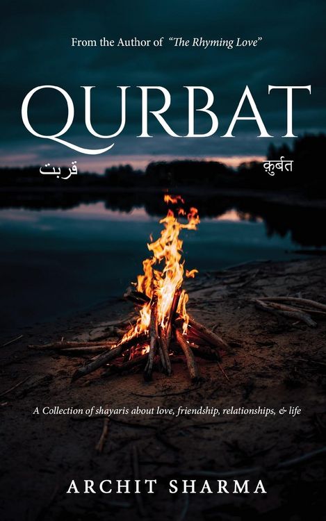 Produktbild: Qurbat - A Collection of Shayaris about Love, Friendship, Relationships & Life