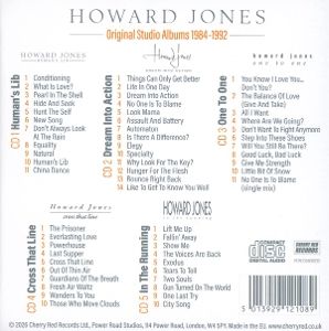 Produktbild: Original Studio Albums 1984-1992 (5CD Box)