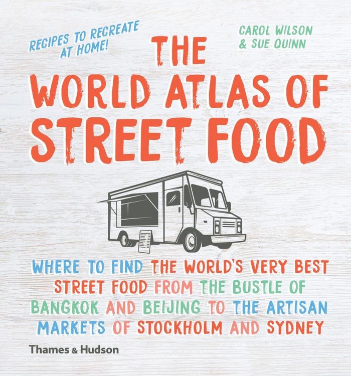 Produktbild: The World Atlas of Street Food