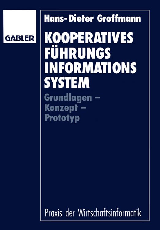 Produktbild: Kooperatives F&uuml;hrungsinformationssystem
