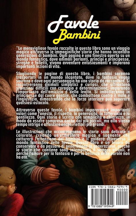 Produktbild: Favole per Bambini