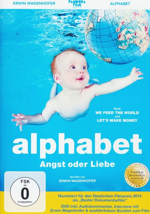 Produktbild: Alphabet - Angst oder Liebe? (OmU)