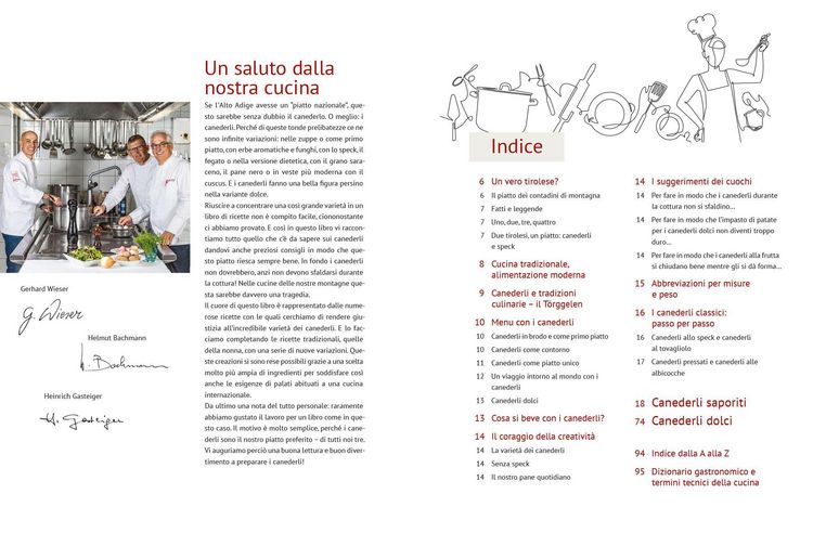 Produktbild: Il libro dei canederli