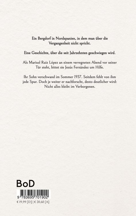 Produktbild: Das Versprechen
