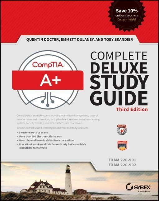 Produktbild: CompTIA A+ Complete Deluxe Study Guide